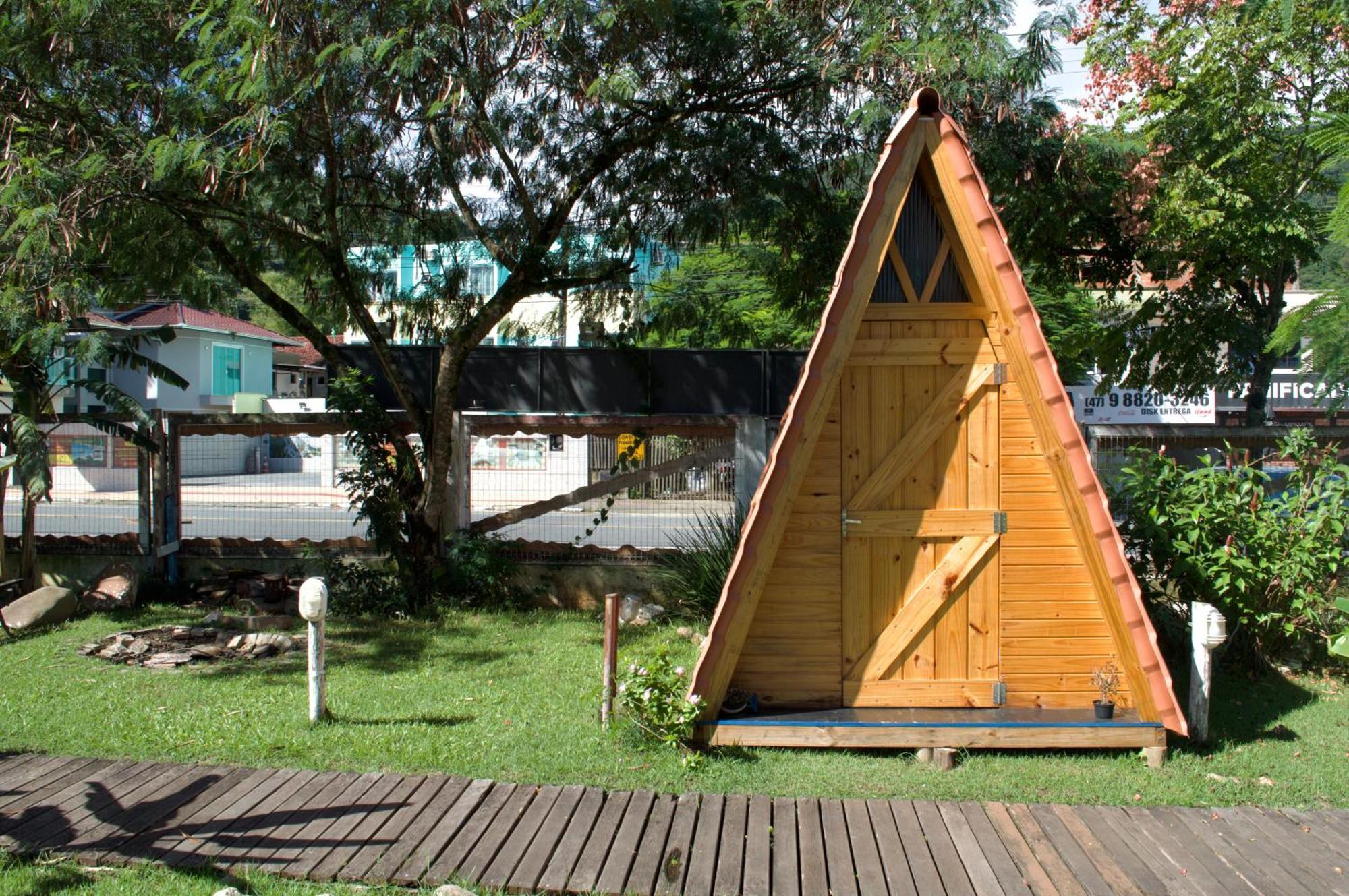Hostel Barra Bar Balneário Camboriú Exterior foto